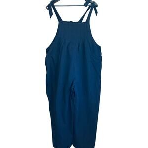 Bloomchic Black Overalls